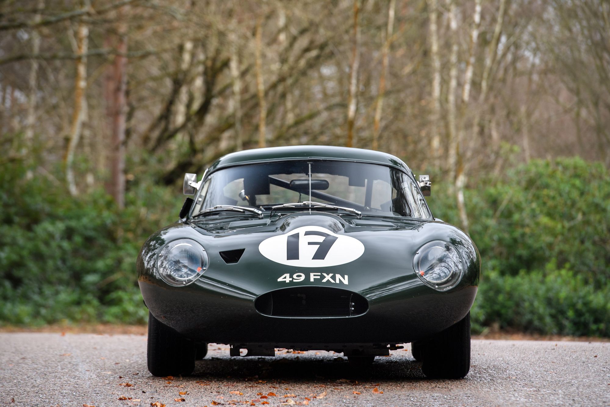 1963 Jaguar E-Type Lightweight Previously Sold | FISKENS