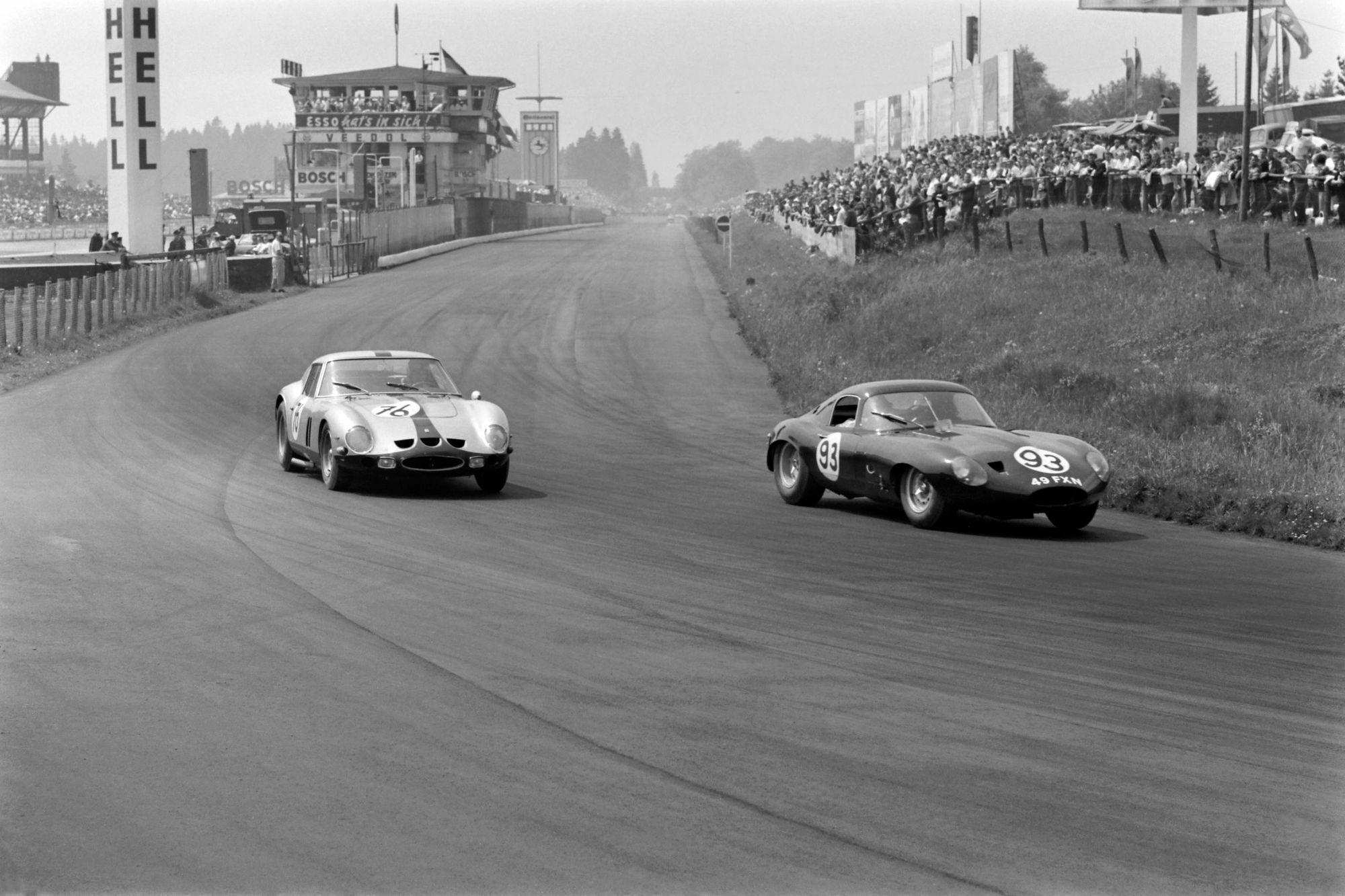 1963 Jaguar E-Type Lightweight Previously Sold | FISKENS