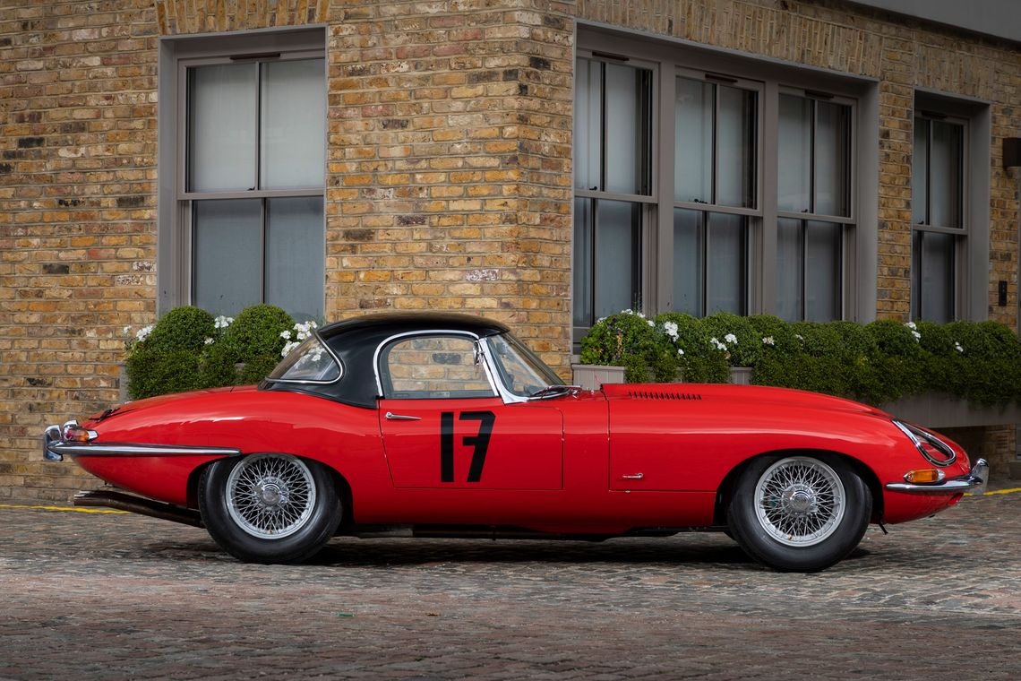 1961 Jaguar E-type 'Pre-'63 GT Specification'