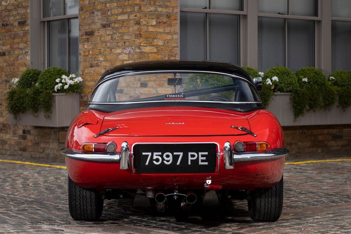 1961 Jaguar E-type 'Pre-'63 GT Specification'