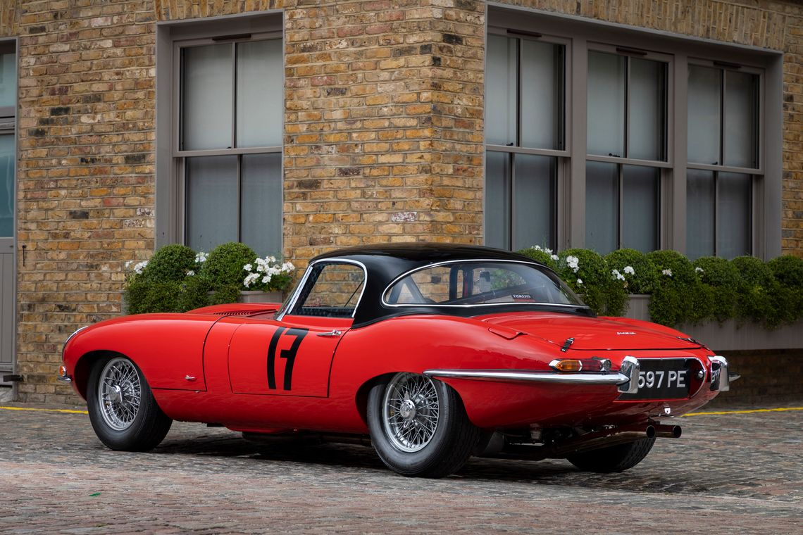 1961 Jaguar E-type 'Pre-'63 GT Specification'