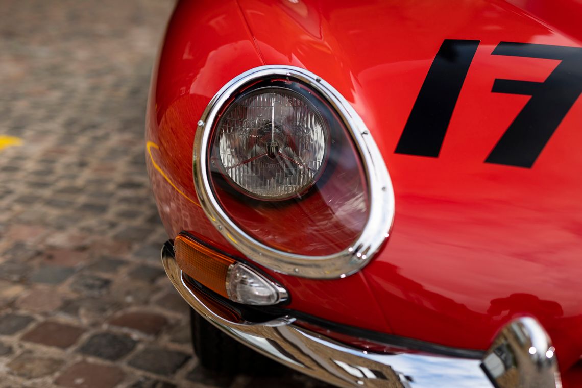 1961 Jaguar E-type 'Pre-'63 GT Specification'