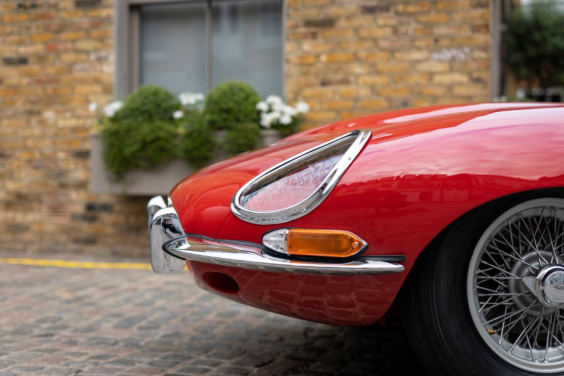 1961 Jaguar E-type 'Pre-'63 GT Specification'