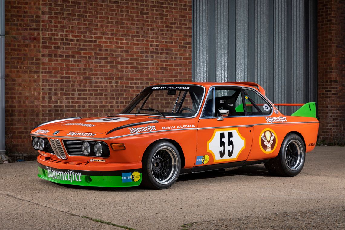 1969 BMW 3.0 CSL 'Batmobile'