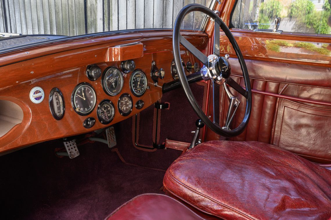 1930 Bentley 4.5L Mulliner Weymann Saloon