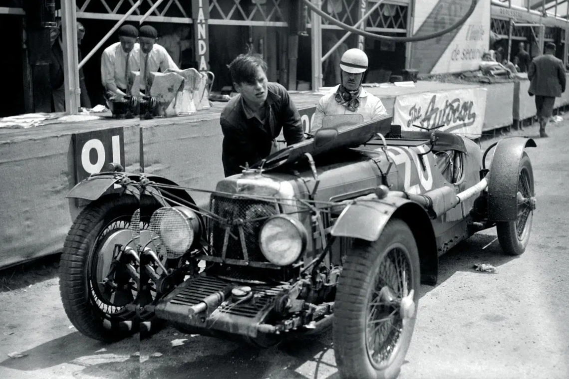 1932 Aston Martin LM 10