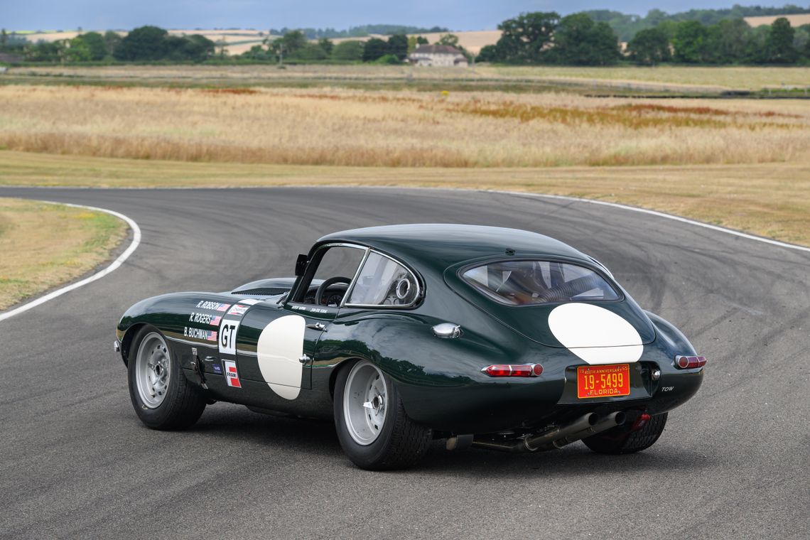 1961 Jaguar (Pre-65) E-Type