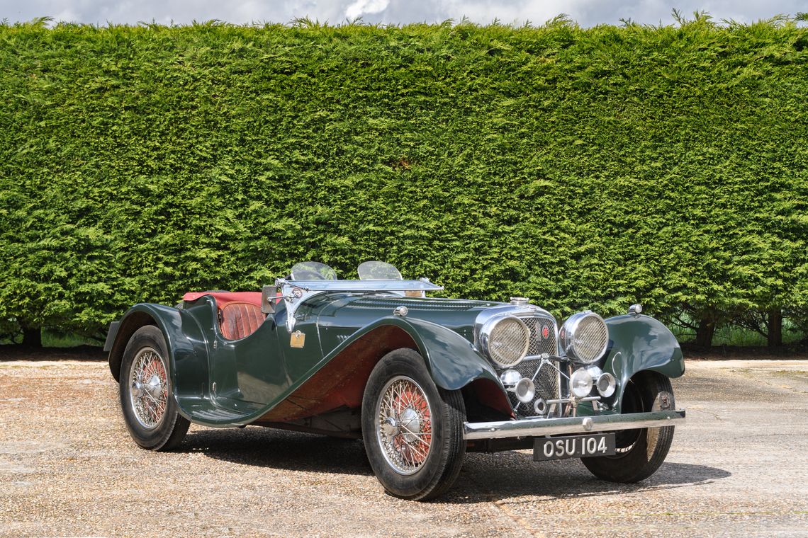 1937 Jaguar SS100 2 1/2 Litre