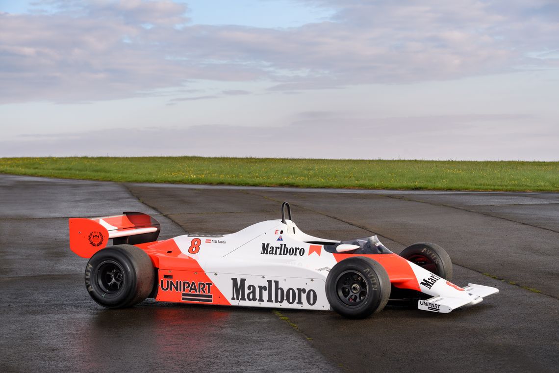 1982 McLaren MP4/1B-6