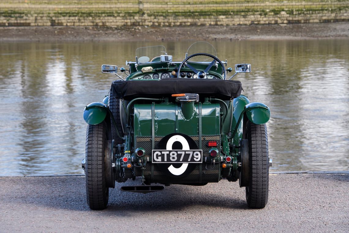 1931 Bentley 4 ½ Litre Birkin Blower Team Car Specification