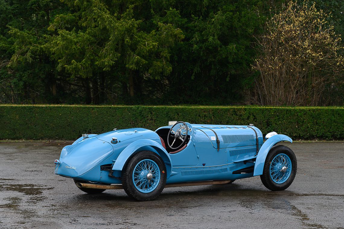 1936 Delahaye 135 CS