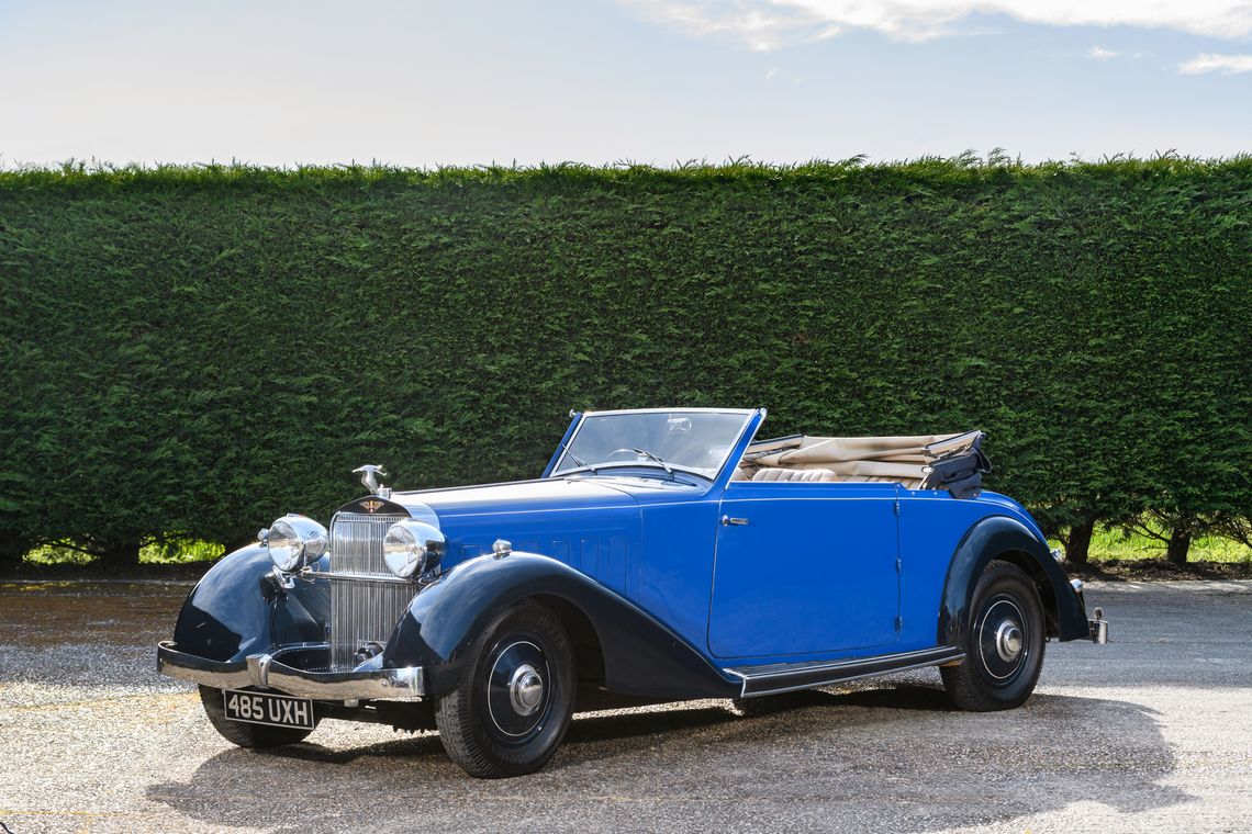 1936 Hispano Suiza K6 Cabriolet