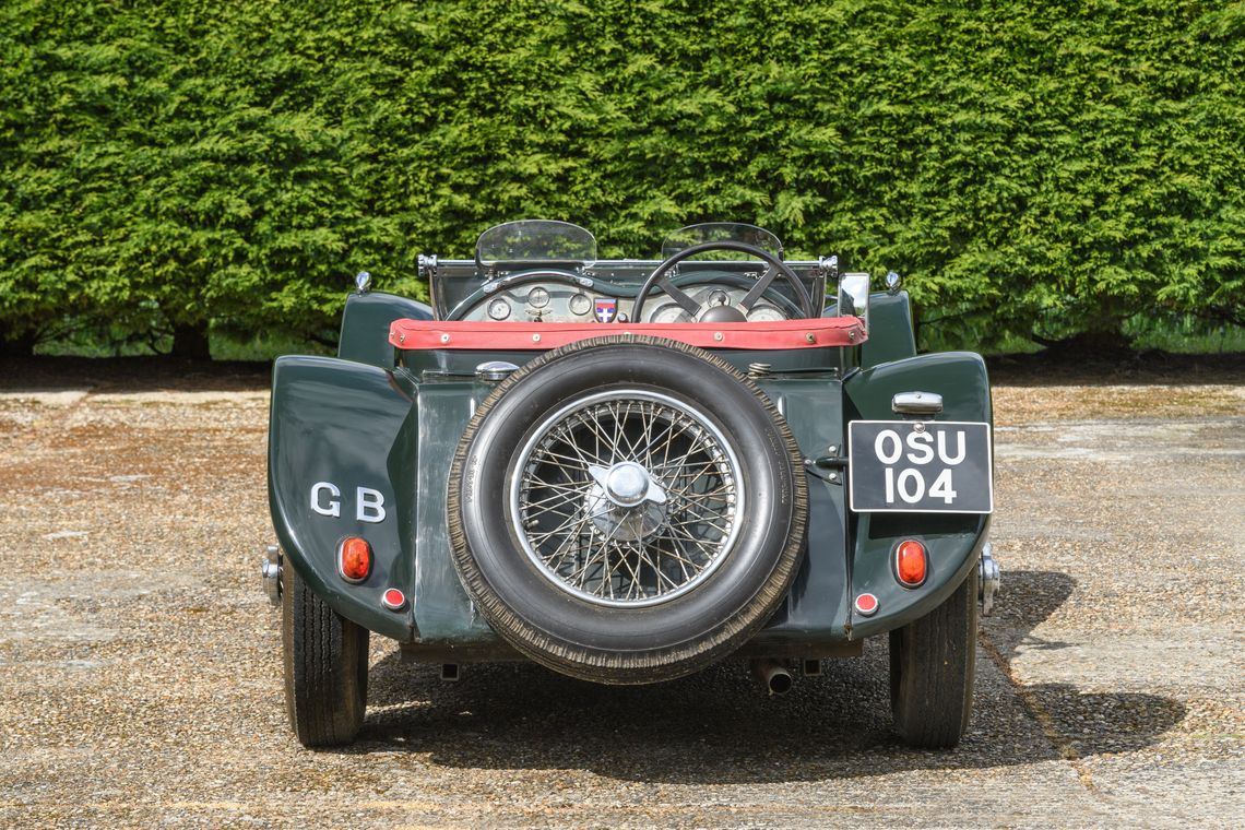 1937 Jaguar SS100 2 1/2 Litre