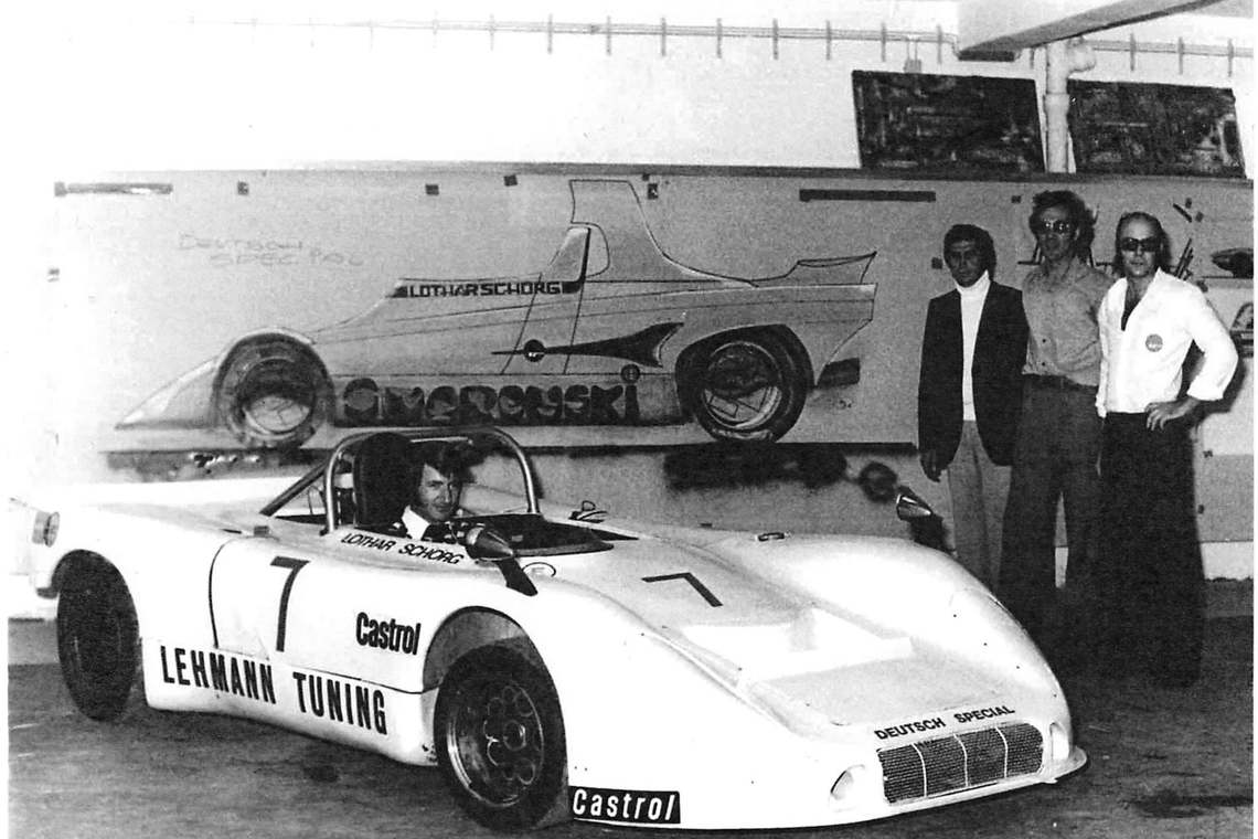 1969 Porsche 908/02