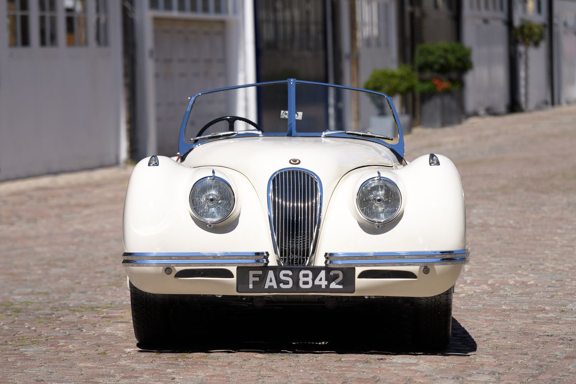 1949 Jaguar XK120 "Alloy"