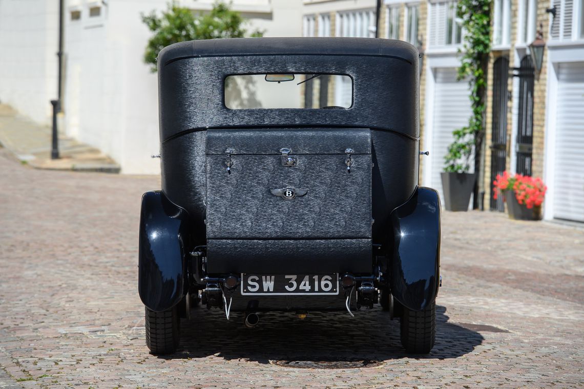 1930 Bentley 4.5L Mulliner Weymann Saloon