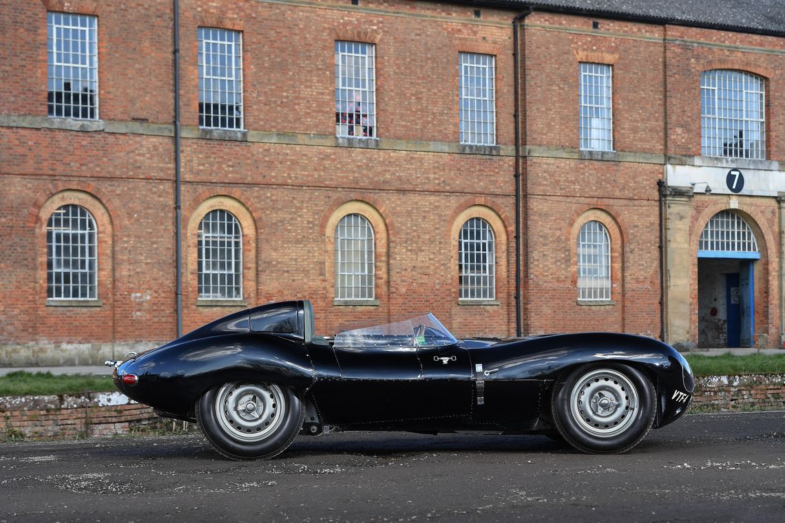 1955 Jaguar D-Type