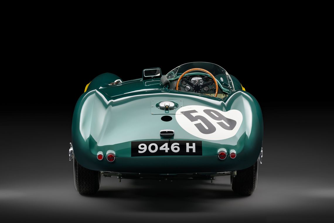 1953 Aston Martin DB3S