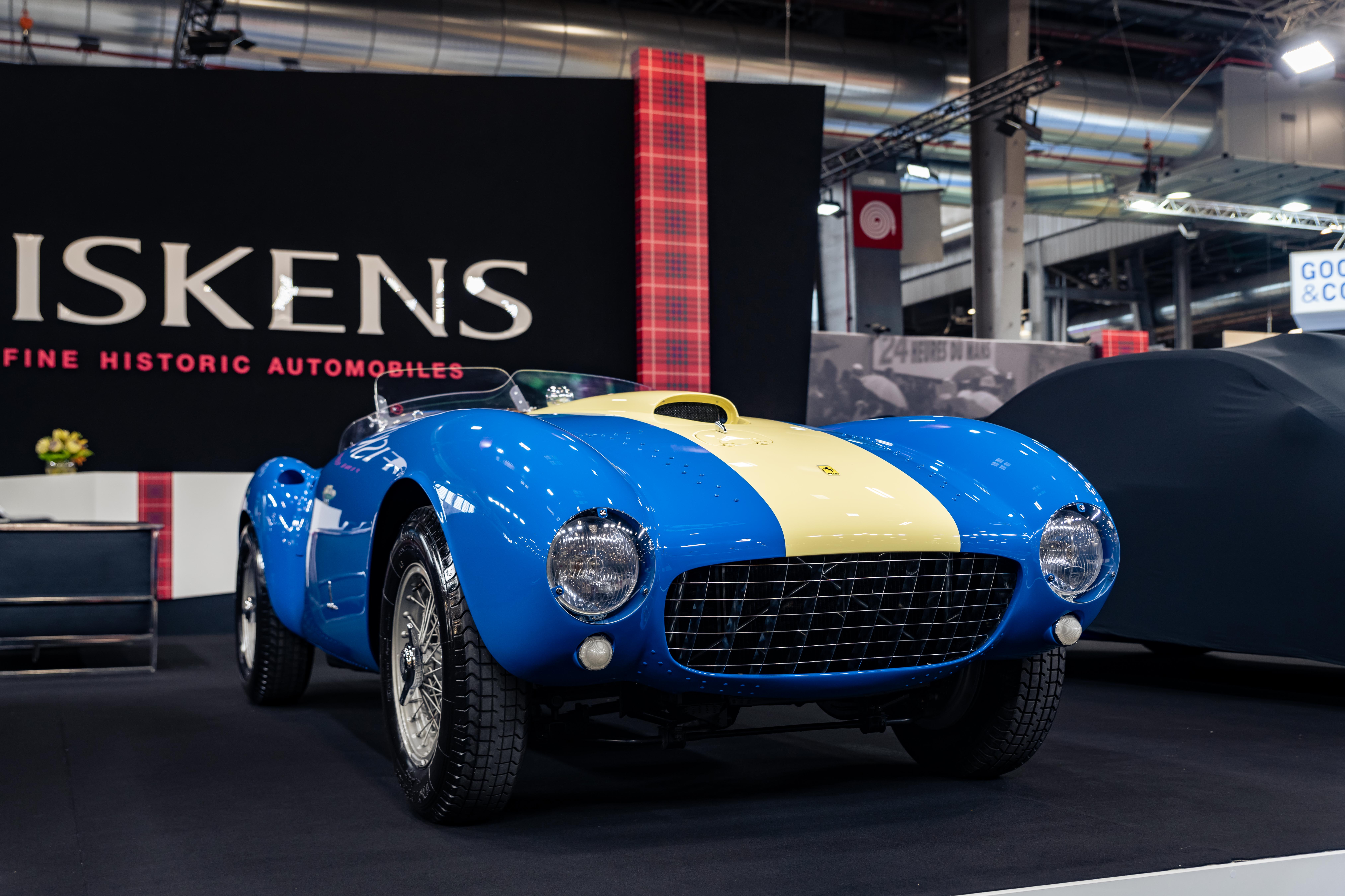 1955 Ferrari 375 MM Previously Sold | FISKENS
