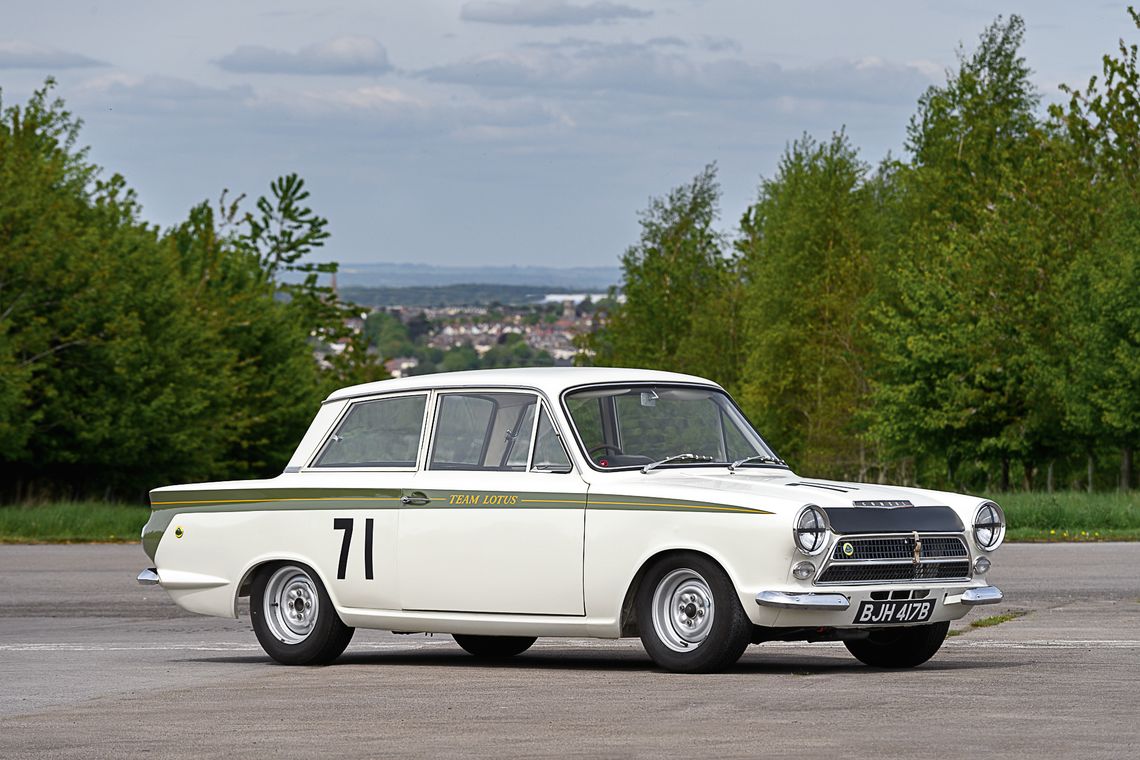 1964 Lotus Cortina