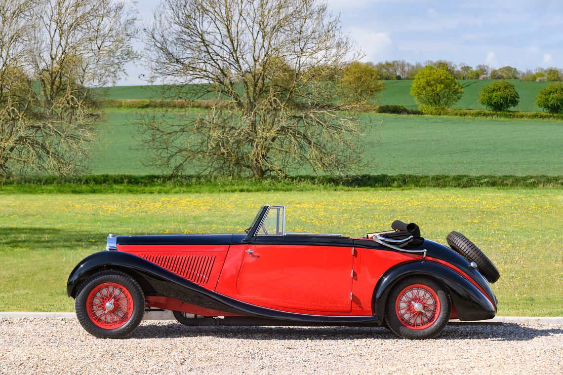 1936 Bugatti Type 57 "C"