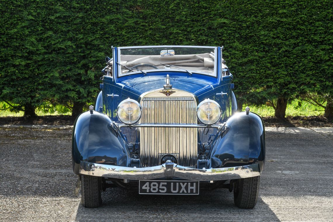 1936 Hispano Suiza K6 Cabriolet