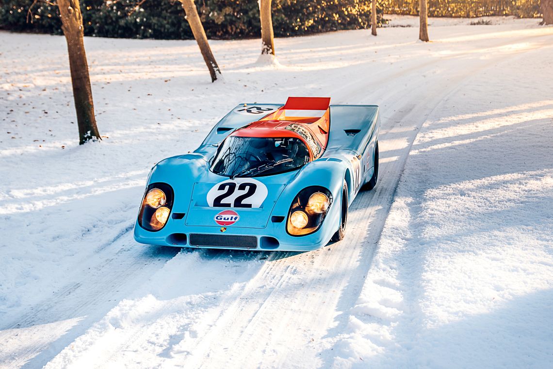 1970 Porsche 917 K