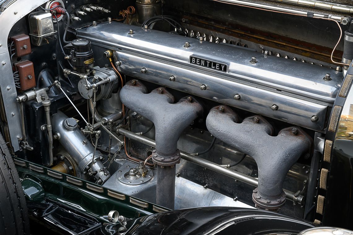 1929 Bentley 6.5 L Sedanca De Ville