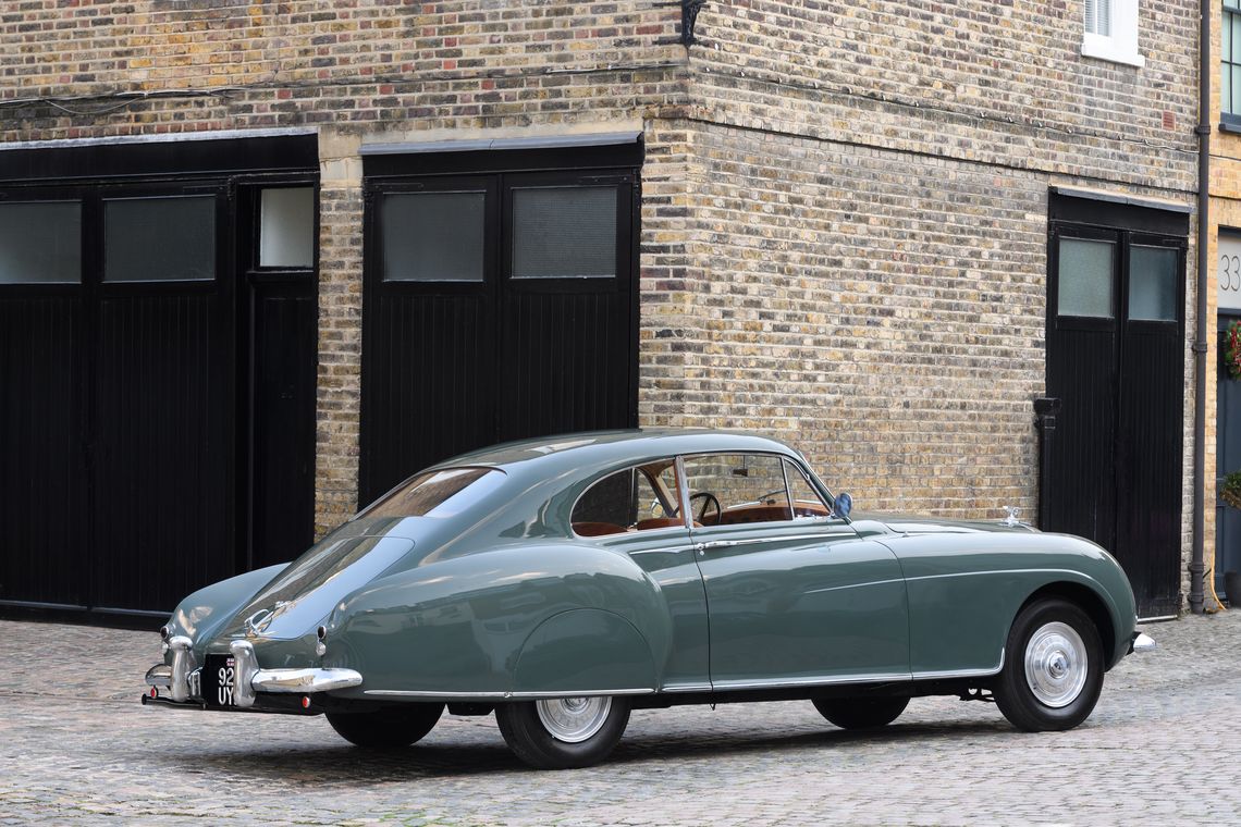 1954 Bentley R-Type Continental LHD Fastback Sports Saloon by H.J. Mulliner