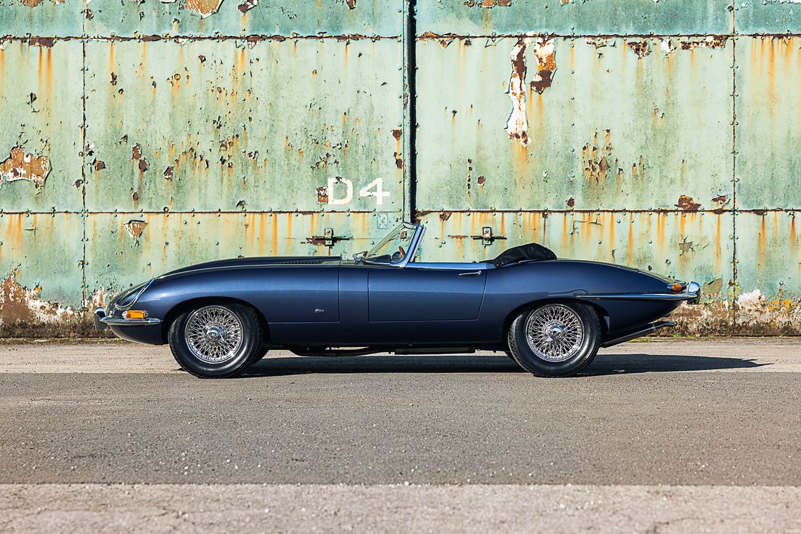 1961 Jaguar E-Type Roadster