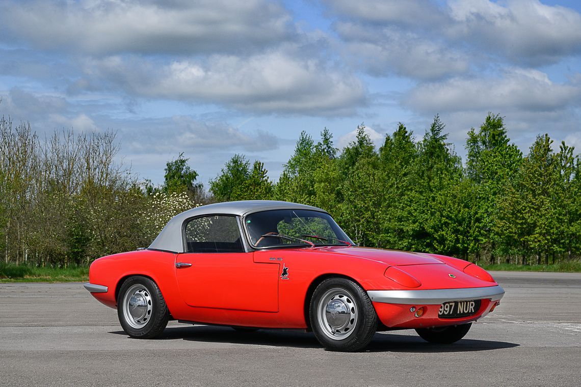 1962 Lotus Elan