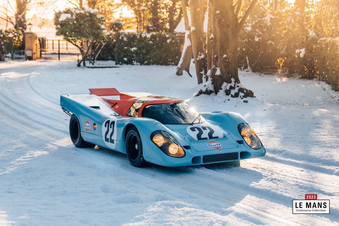 1970 Porsche 917 K