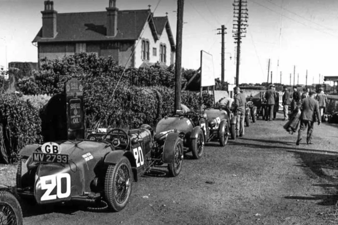 1932 Aston Martin LM 10