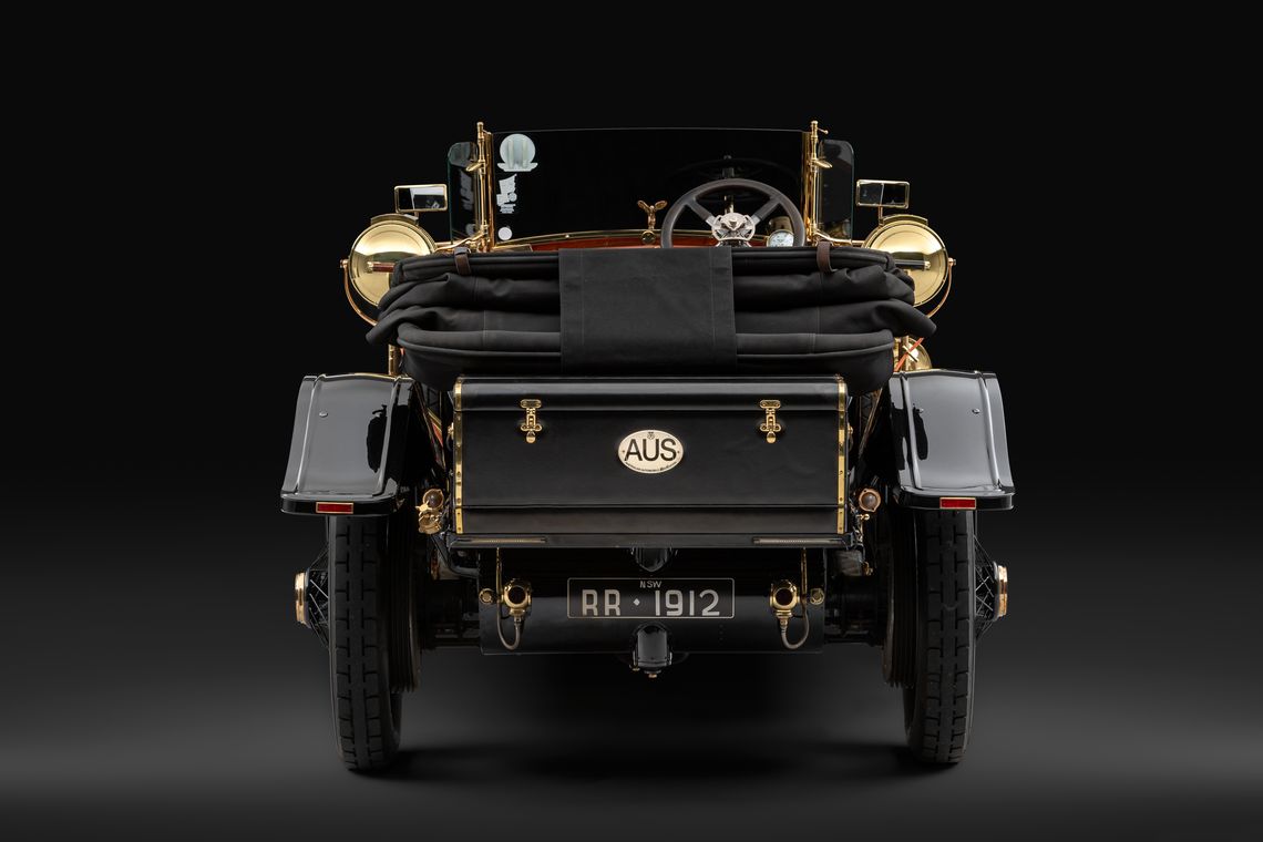 1912 Rolls-Royce 40/50HP Silver Ghost