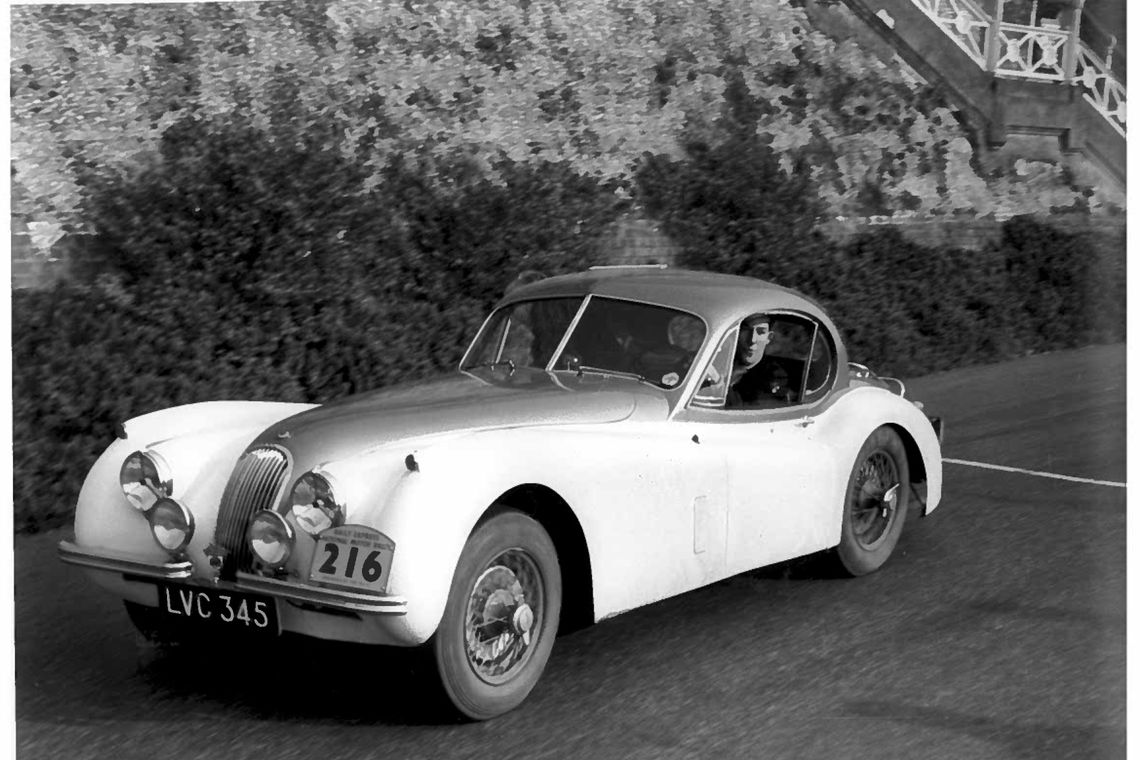 1952 Jaguar XK120