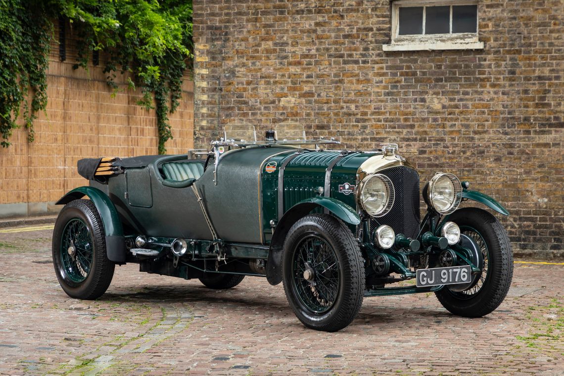 1930 Bentley 4 1/2 Litre Vanden Plas Le Mans Style Tourer