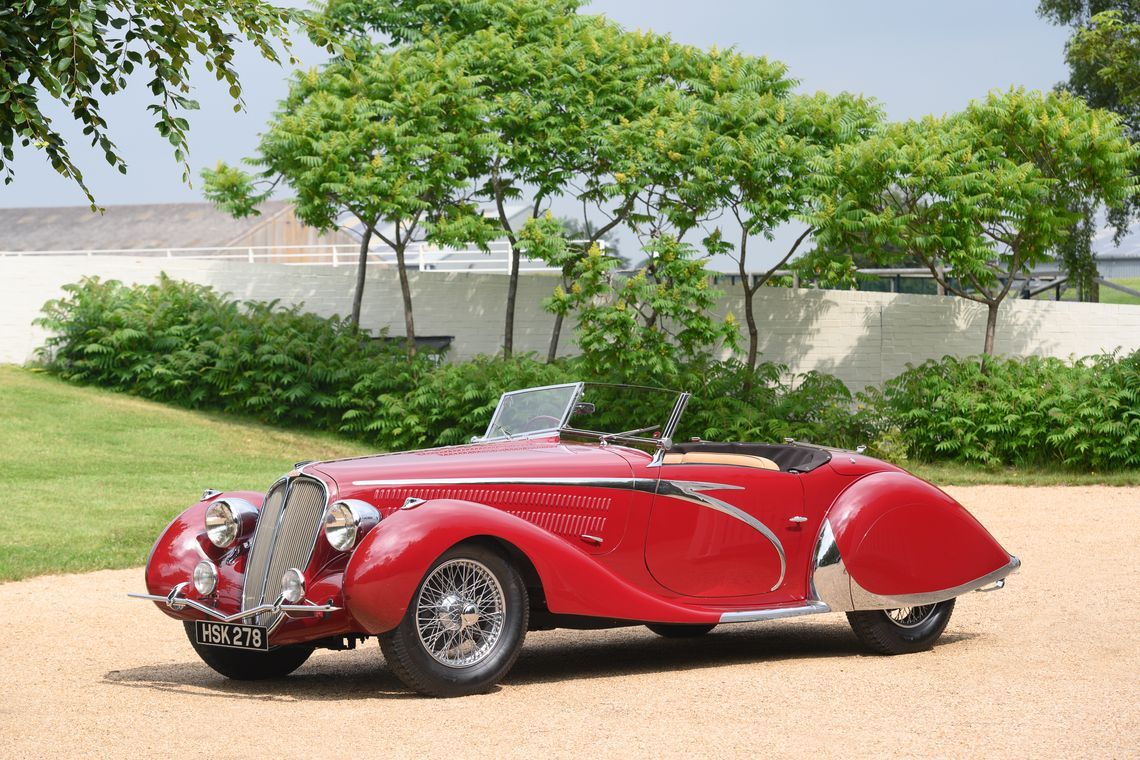1938 Delahaye 135 MS
