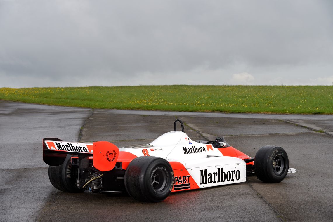 1982 McLaren MP4/1B-6