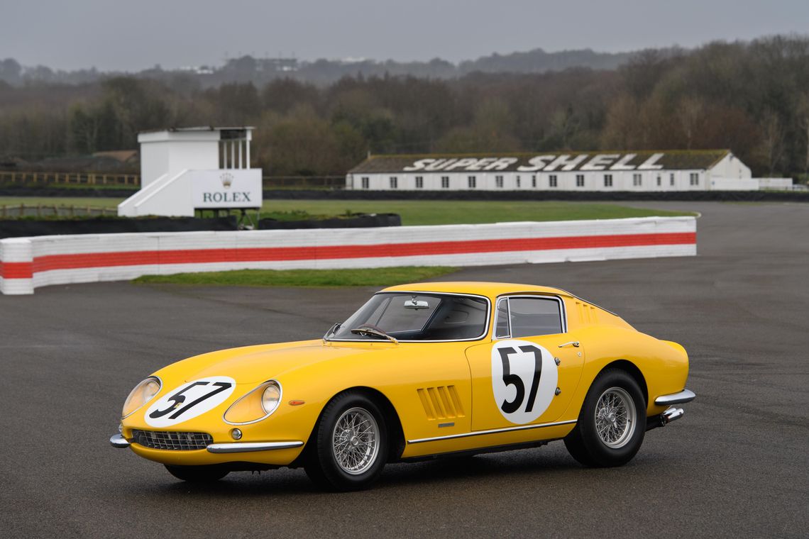 1966 Ferrari 275 Competizione