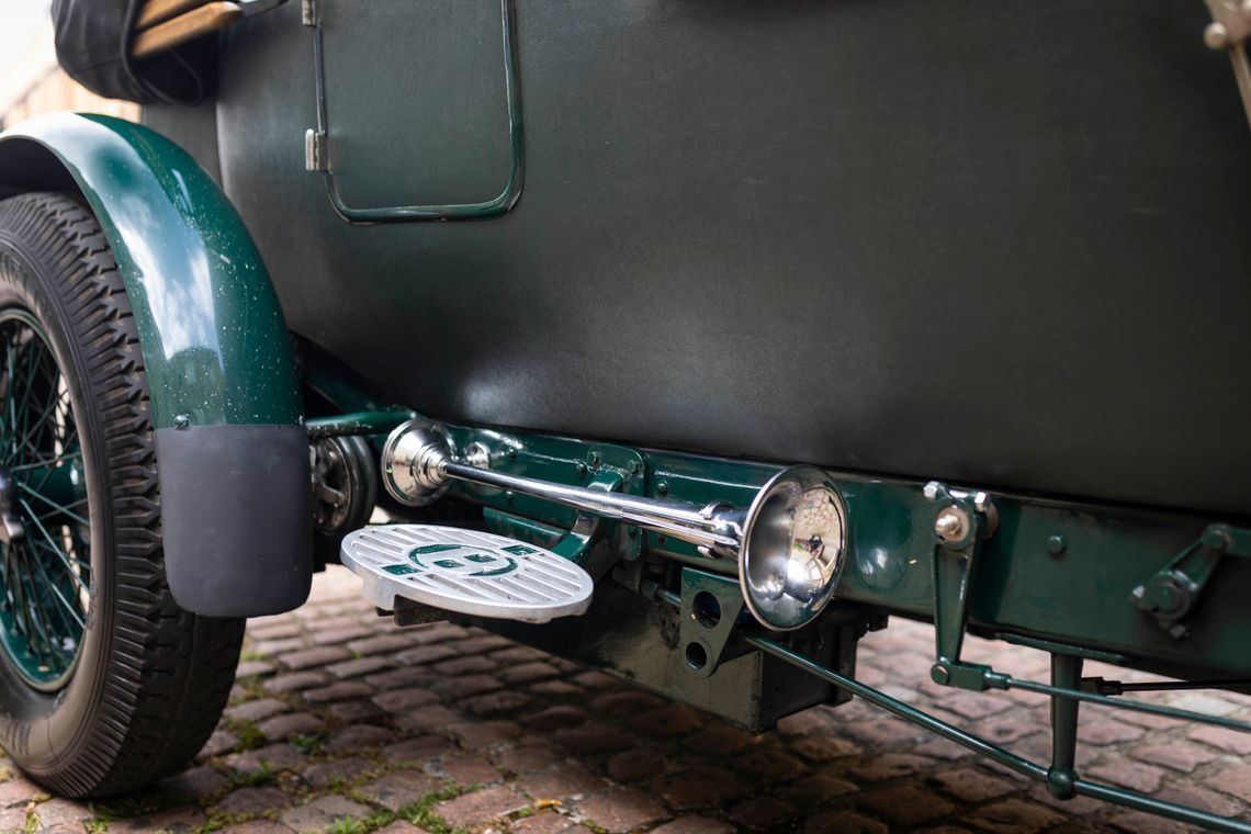 1930 Bentley 4 1/2 Litre Vanden Plas Le Mans Style Tourer