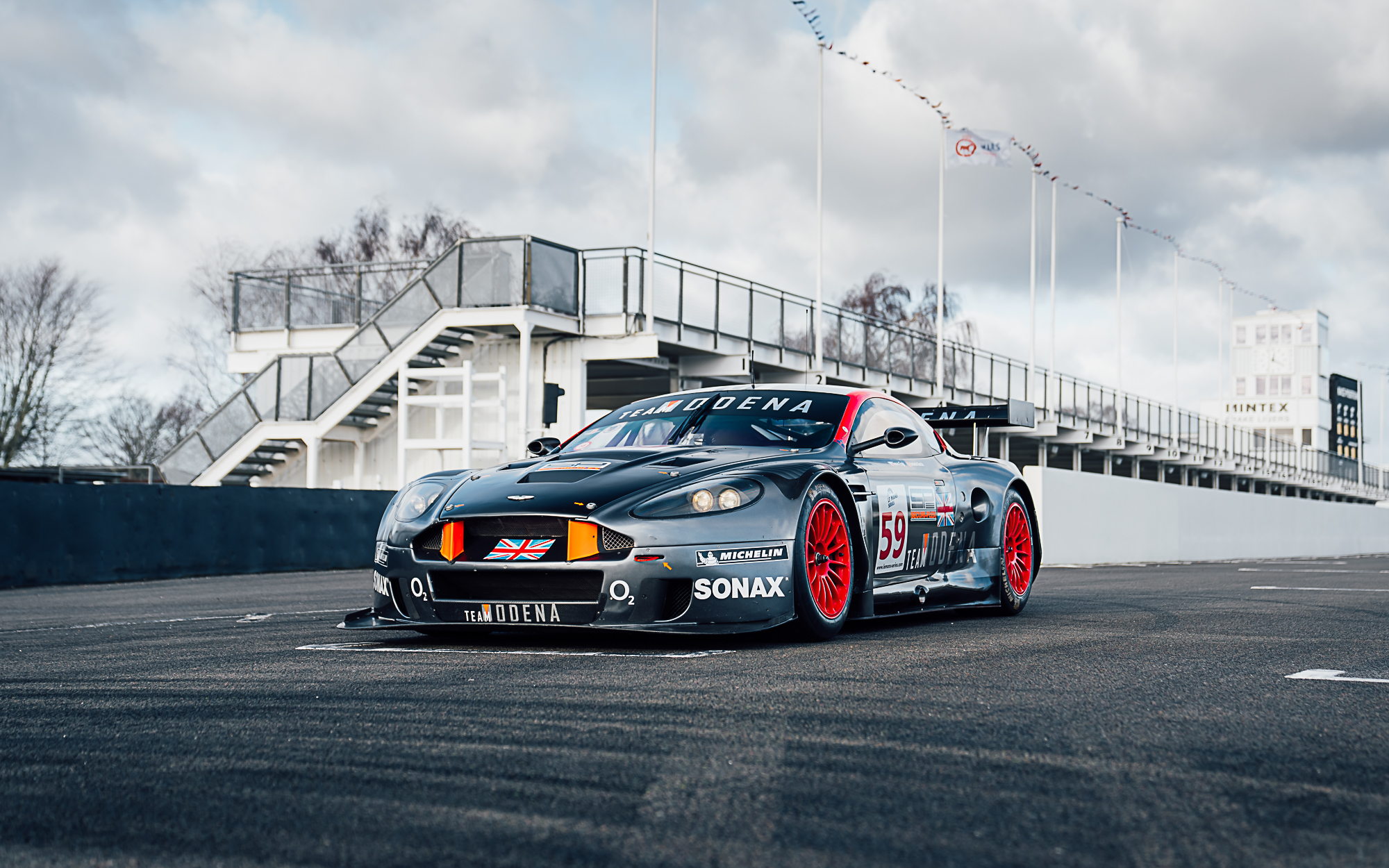 2005 Aston Martin DBR/9 Previously Sold | FISKENS