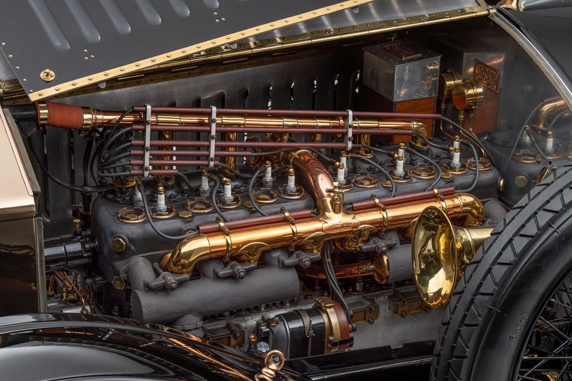 1912 Rolls-Royce 40/50HP Silver Ghost