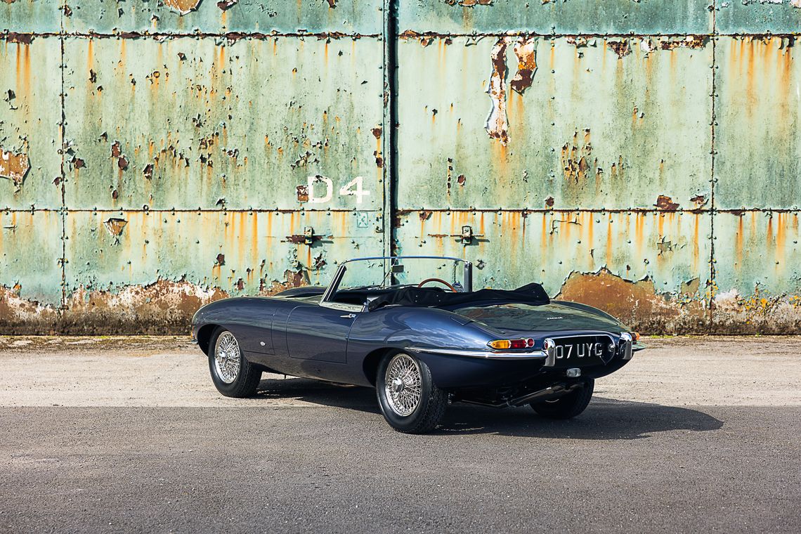 1961 Jaguar E-Type Roadster