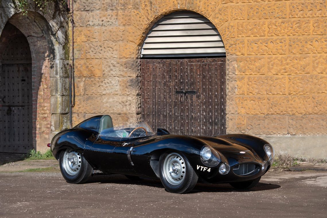 1955 Jaguar D-Type