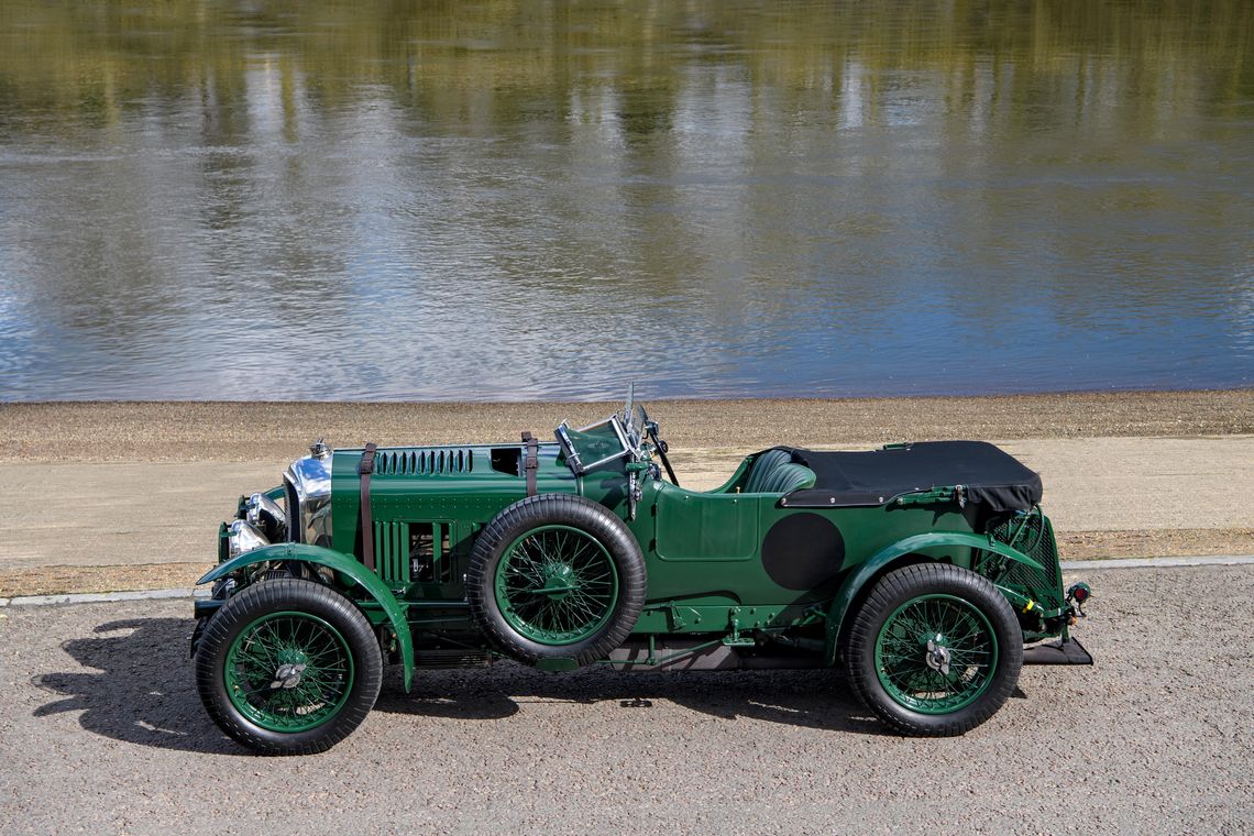 1931 Bentley 4 ½ Litre Birkin Blower Team Car Specification