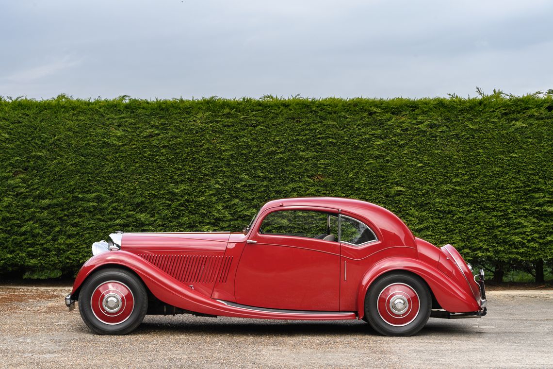 1935 Bentley 3 ½ Derby Aerofoil Coupé