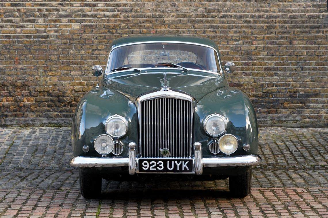 1954 Bentley R-Type Continental LHD Fastback Sports Saloon by H.J. Mulliner