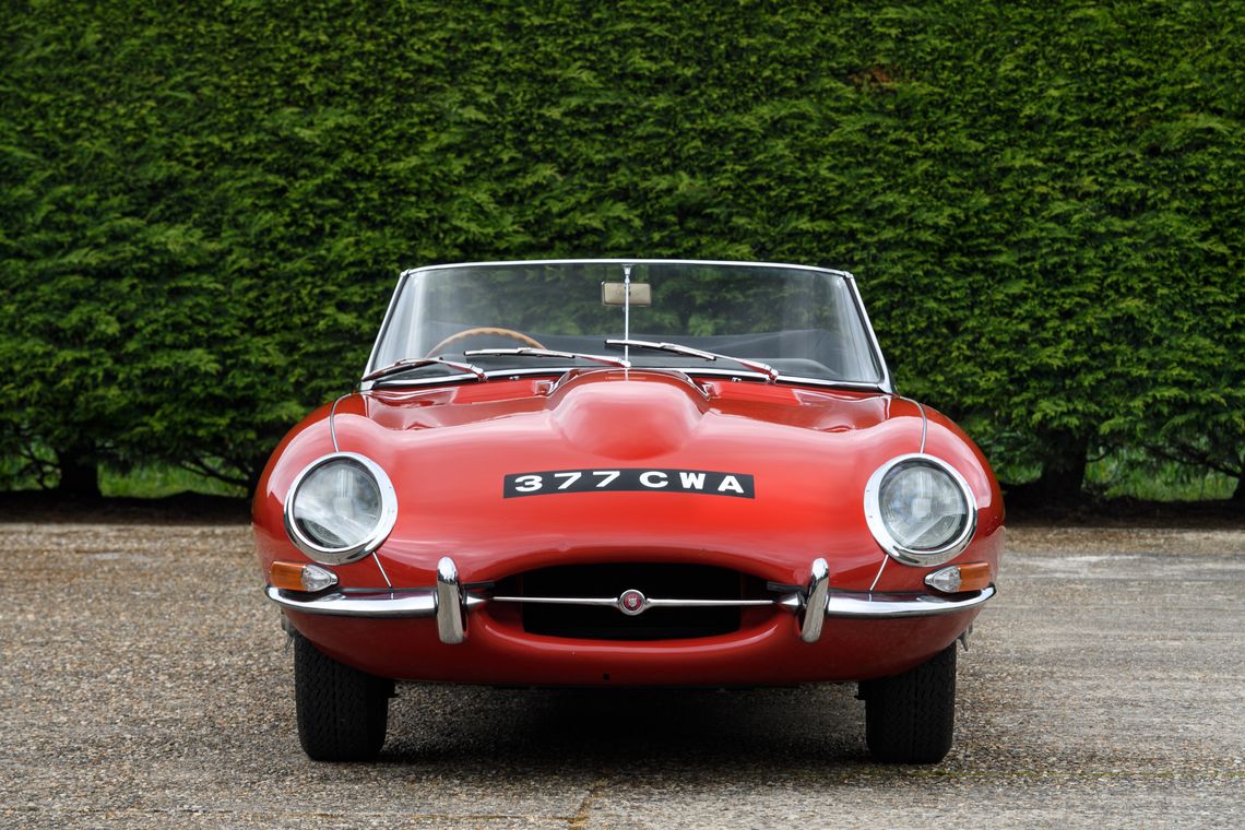 1962 Jaguar E-Type Series 1 3.8