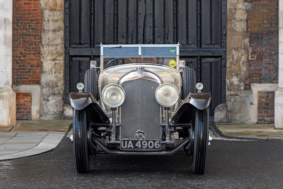 1928 Bentley 4 1/2 Litre Vanden Plas Style Tourer