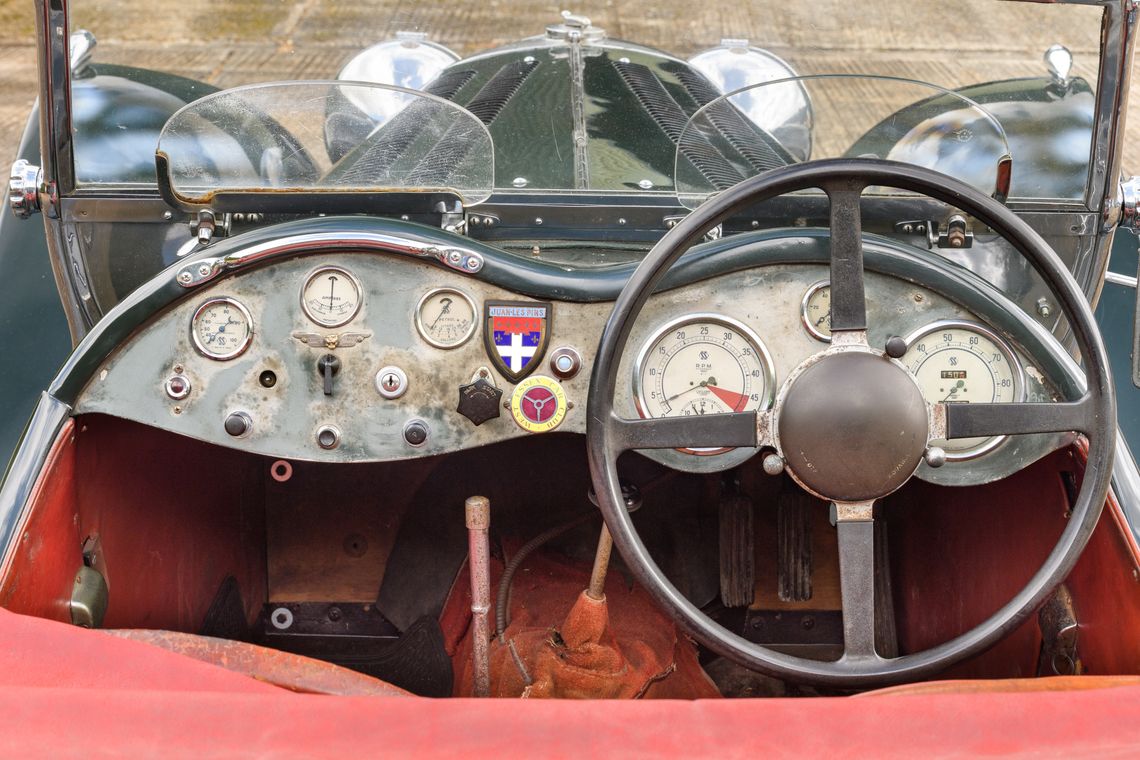 1937 Jaguar SS100 2 1/2 Litre